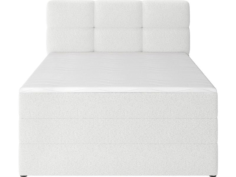 Boxspringbett ELTAP KASPED cremeweiss