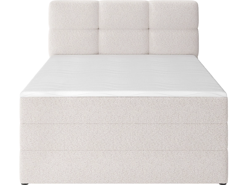 Boxspringbett ELTAP KASPED beige