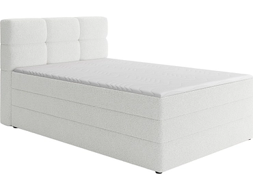 Boxspringbett ELTAP KASPED cremeweiss