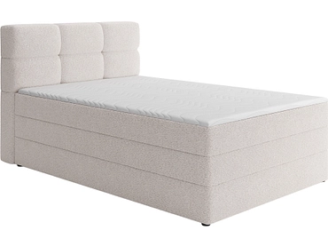 Boxspringbett ELTAP KASPED beige
