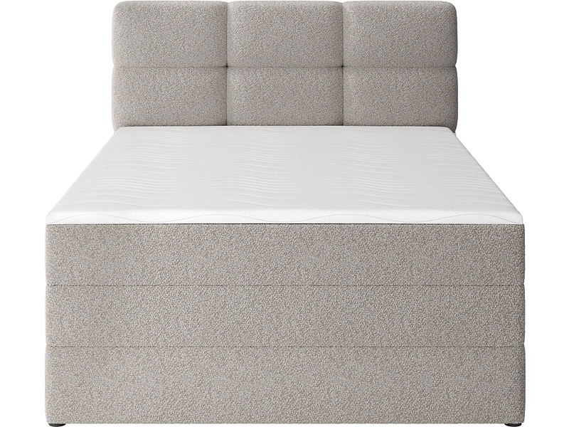 Boxspringbett ELTAP KASPED braun