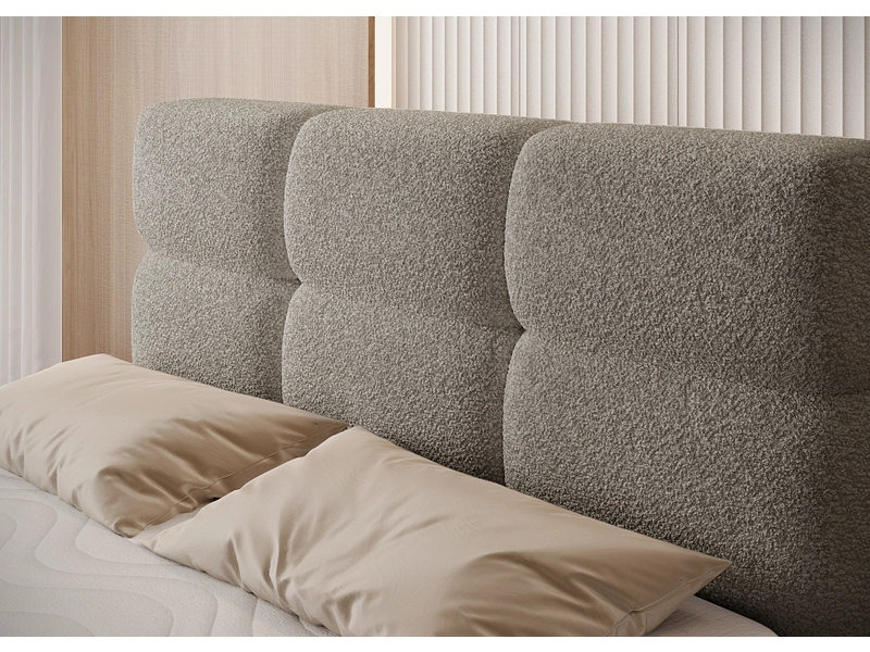 Boxspringbett ELTAP KASPED braun