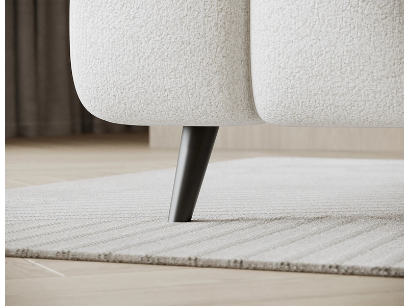 Boxspringbett ELTAP SABENO cremeweiss