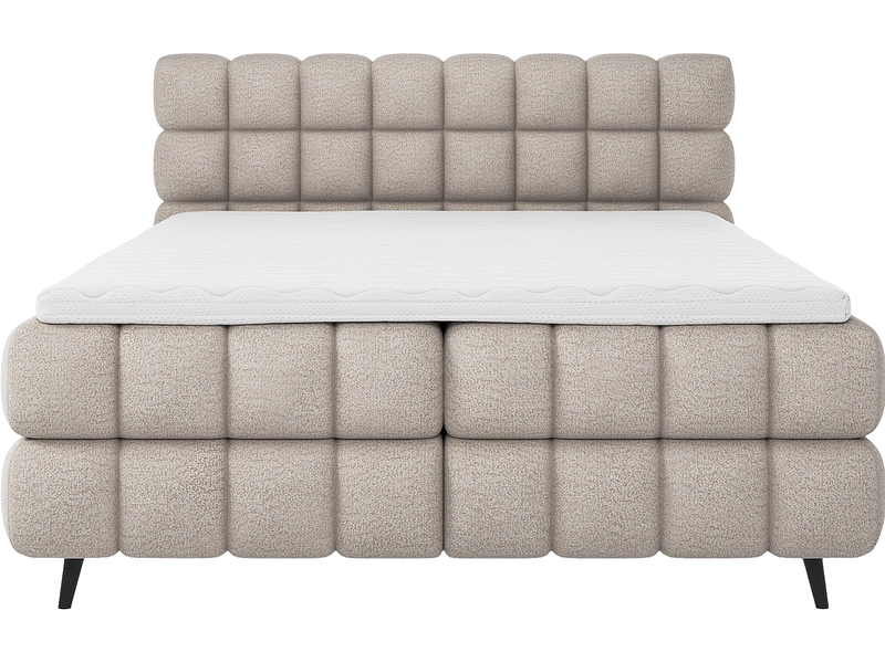 Boxspringbett ELTAP SABENO beige