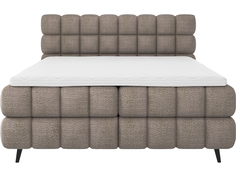 Boxspringbett ELTAP SABENO braun