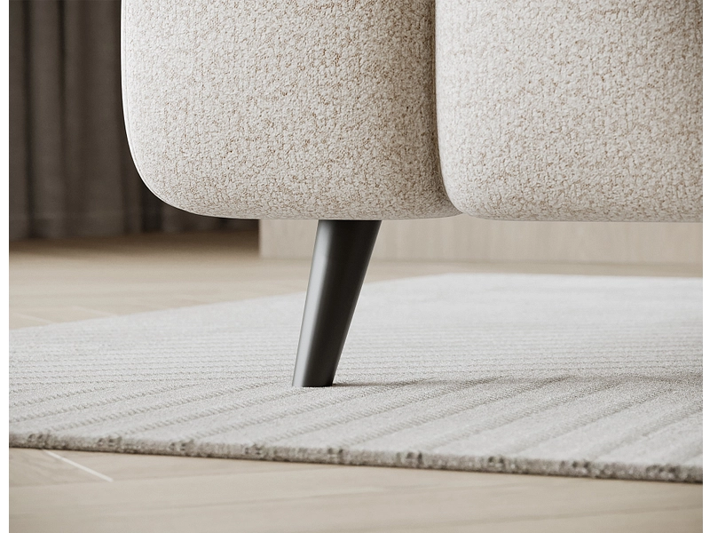 Boxspringbett ELTAP SABENO beige