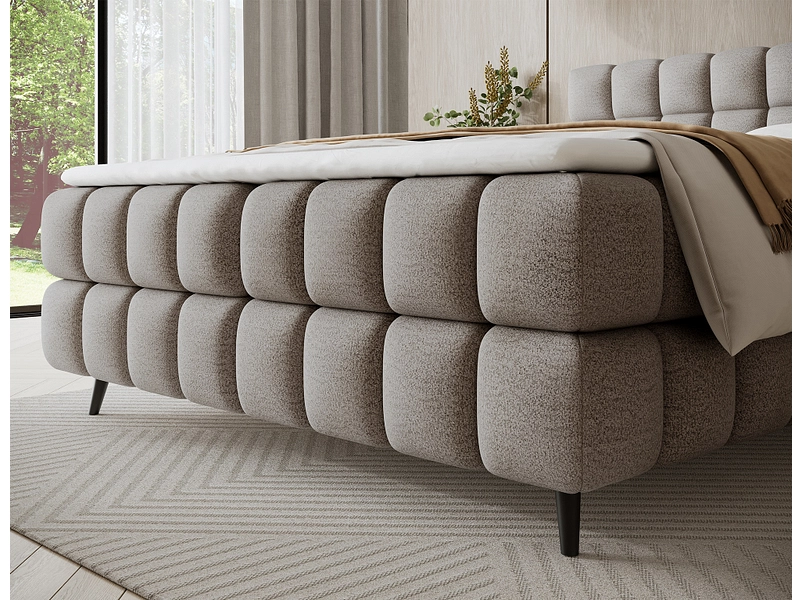 Boxspringbett ELTAP SABENO braun