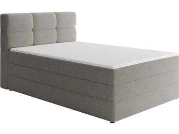 Boxspringbett ELTAP KASPED braun