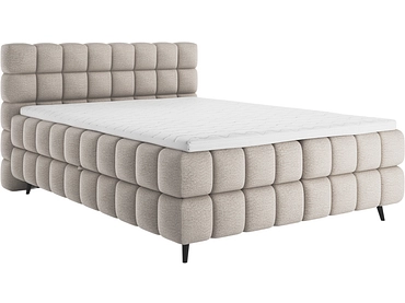 Boxspringbett ELTAP SABENO beige