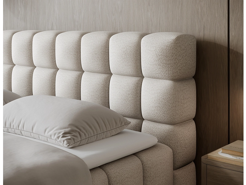 Boxspringbett ELTAP SABENO beige