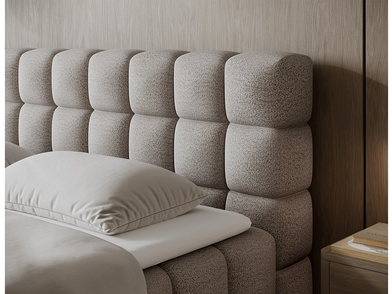 Boxspringbett ELTAP SABENO braun