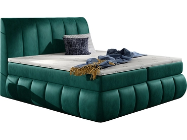 Boxspring ELTAP VINCENZO verde scuro