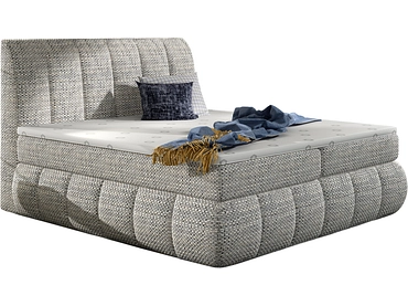 Boxspring ELTAP VINCENZO grigio chiaro