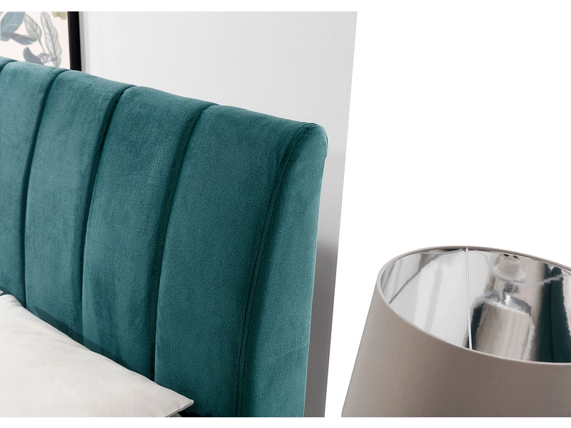 Boxspring ELTAP VINCENZO verde scuro