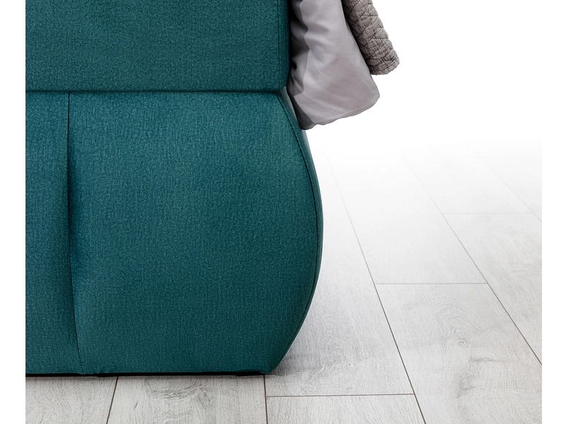 Boxspring ELTAP VINCENZO verde scuro