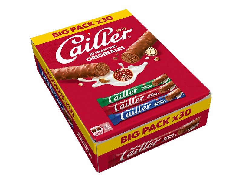 CAILLER Branches chocolat au lait