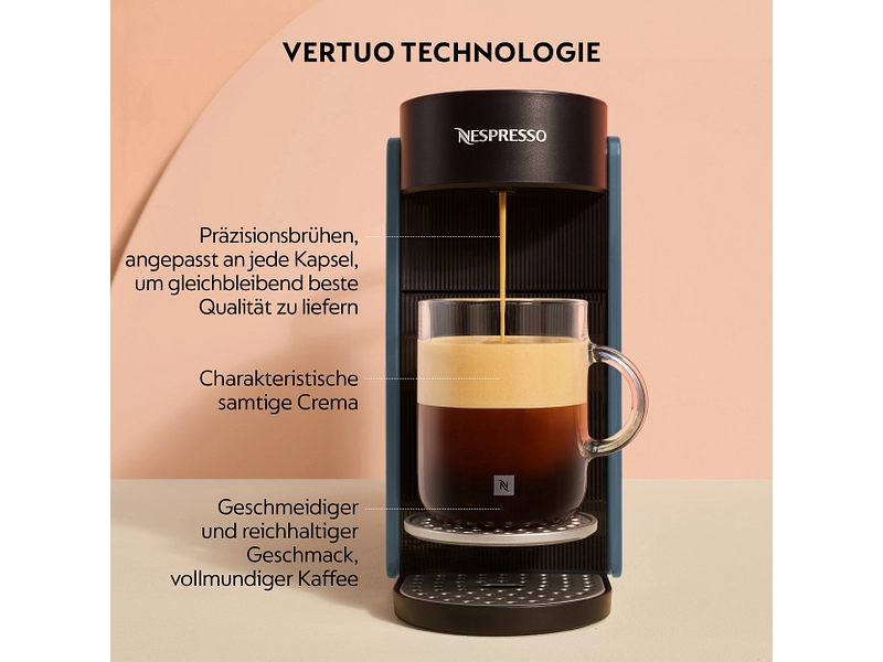 KRUPS NESPRESSO Kapselkaffeemaschine