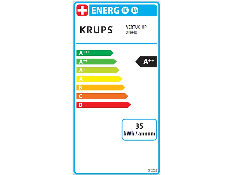 KRUPS NESPRESSO Kapselkaffeemaschine