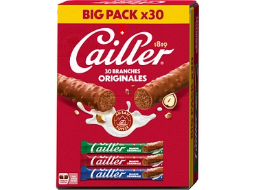 CAILLER Branches chocolat au lait