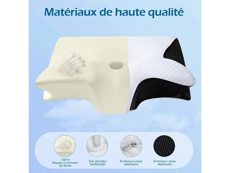 SWISS PROLINECuscino cervicale 4EN1