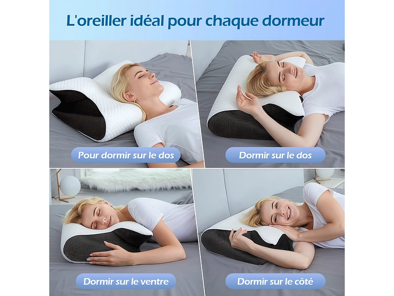 SWISS PROLINECuscino cervicale 4EN1