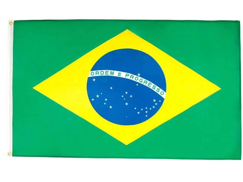 AZ FLAG Drapeau BRÉSIL AZ FLAG Drapeau BRÉSIL