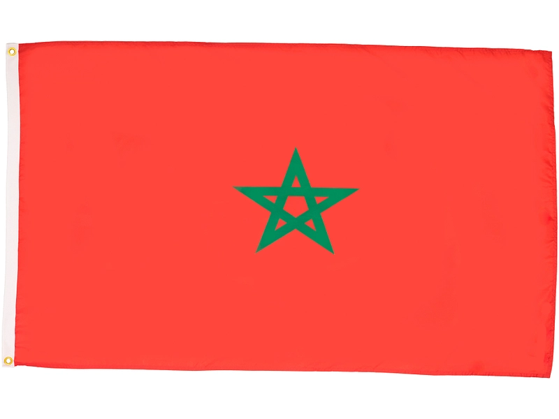 AZ FLAG Drapeau MAROC AZ FLAG Drapeau MAROC