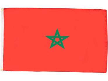 AZ FLAG Drapeau MAROC