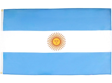 AZ FLAG Drapeau ARGENTINE