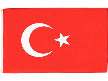 AZ FLAG Drapeau TURQUIE