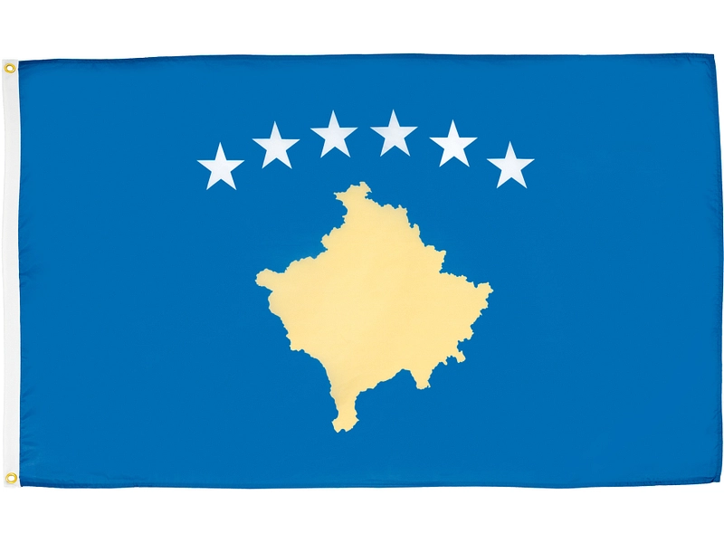 AZ FLAG Drapeau KOSOVO AZ FLAG Drapeau KOSOVO