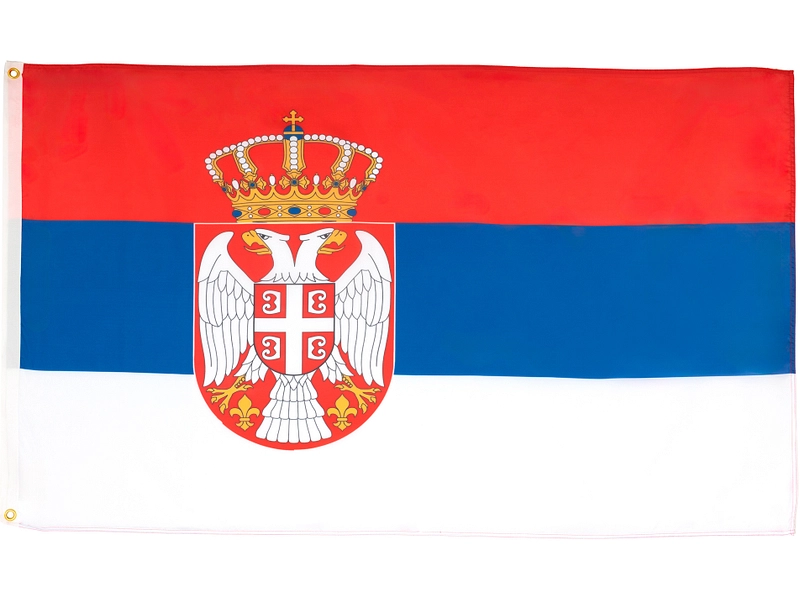 AZ FLAG Drapeau SERBIE AZ FLAG Drapeau SERBIE