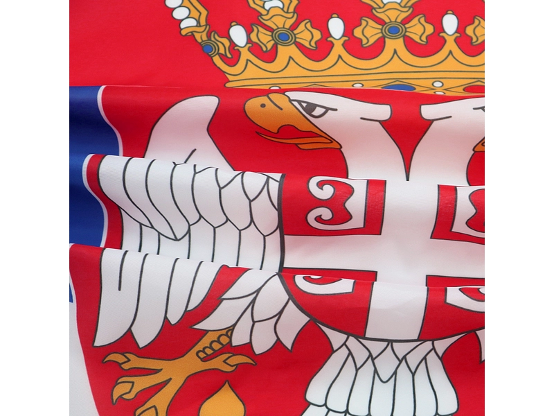 AZ FLAG Drapeau SERBIE AZ FLAG Drapeau SERBIE