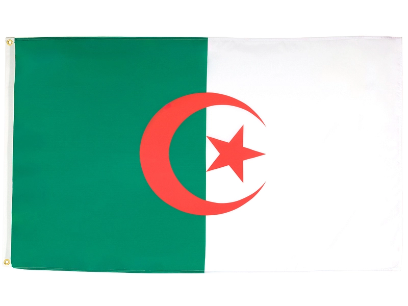 AZ FLAG Drapeau ALGÉRIE AZ FLAG Drapeau ALGÉRIE
