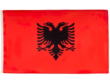 AZ FLAG Drapeau ALBANIE