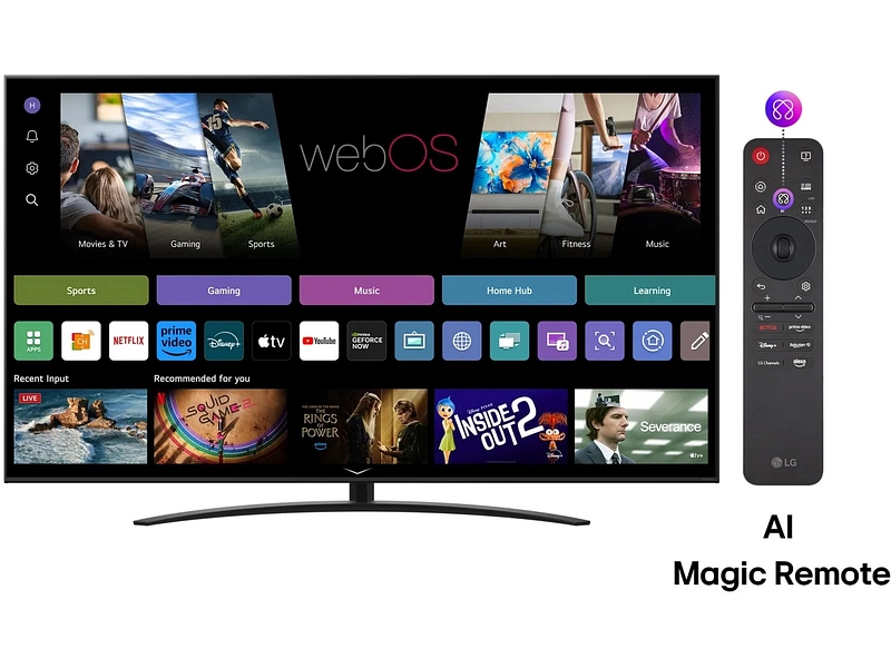 LG ELECTRONICS TV NanoCell