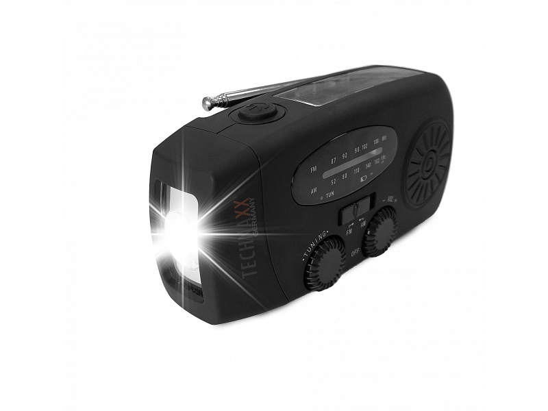 TECHNAXX Radio und Solarlaterne