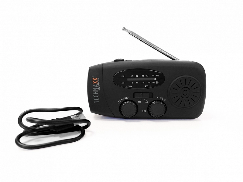 TECHNAXX Radio und Solarlaterne