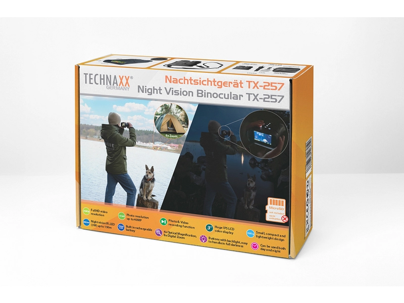 TECHNAXX Binocolo per visione notturna TECHNAXX Binocolo per visione notturna