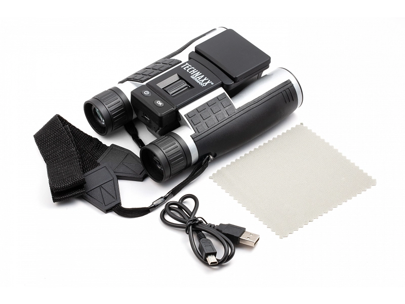 TECHNAXX Binocolo con schermo nero