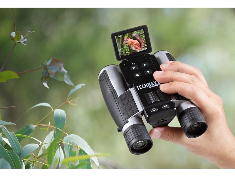 TECHNAXX Fernglas mit Bildschirm