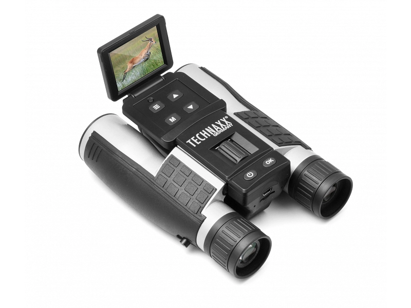 TECHNAXX Fernglas mit Bildschirm
