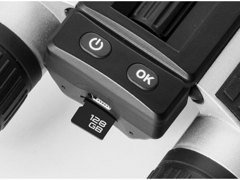 TECHNAXX Fernglas mit Bildschirm