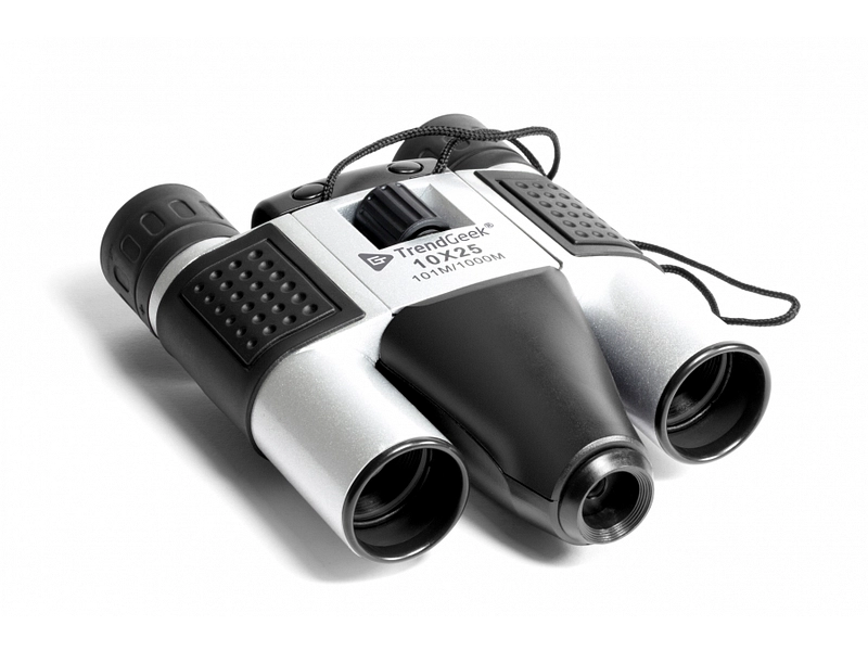 TECHNAXX Binocolo con fotocamera argento