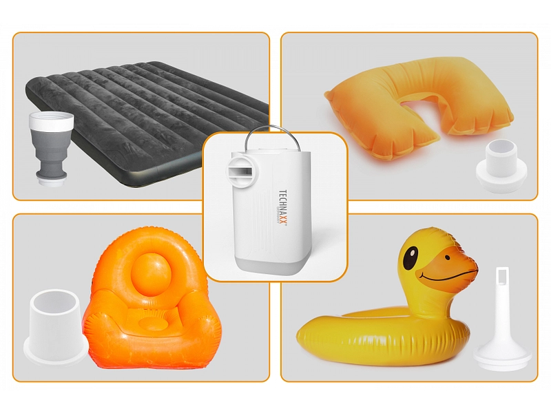 TECHNAXX Mini-Elektropumpe TECHNAXX Mini-Elektropumpe