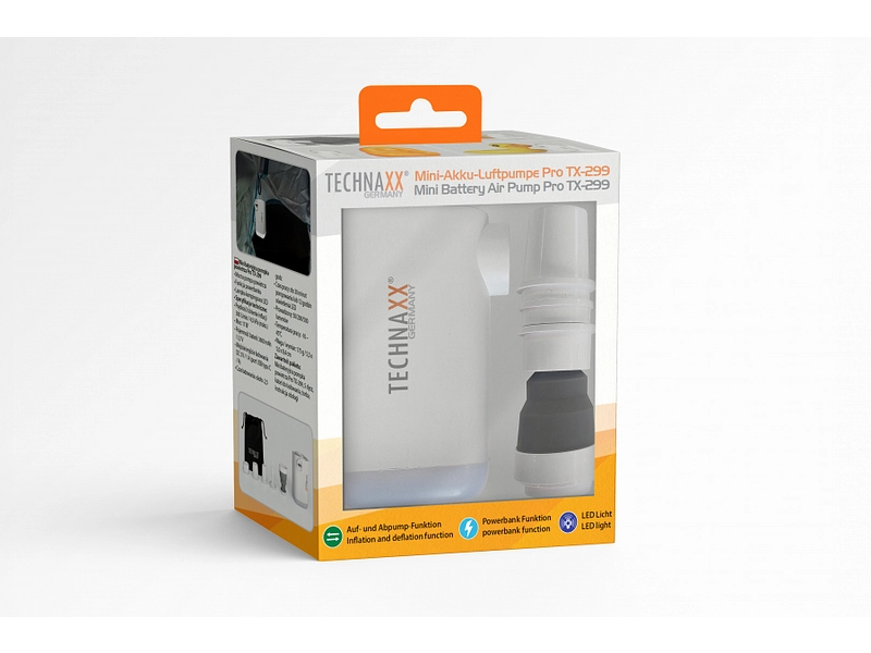 TECHNAXX Mini-Elektropumpe TECHNAXX Mini-Elektropumpe