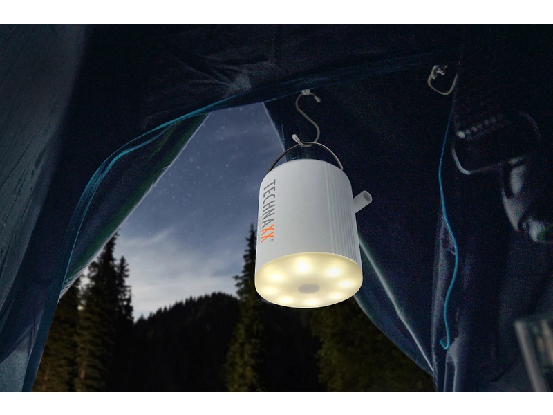 TECHNAXX Mini-Pumpe mit Batteriebetrieb