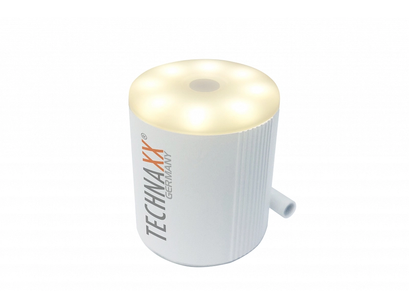 TECHNAXX Mini-Pumpe mit Batteriebetrieb