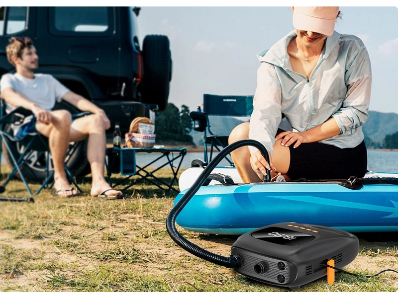 TECHNAXX Mini-Pumpe mit Powerbank