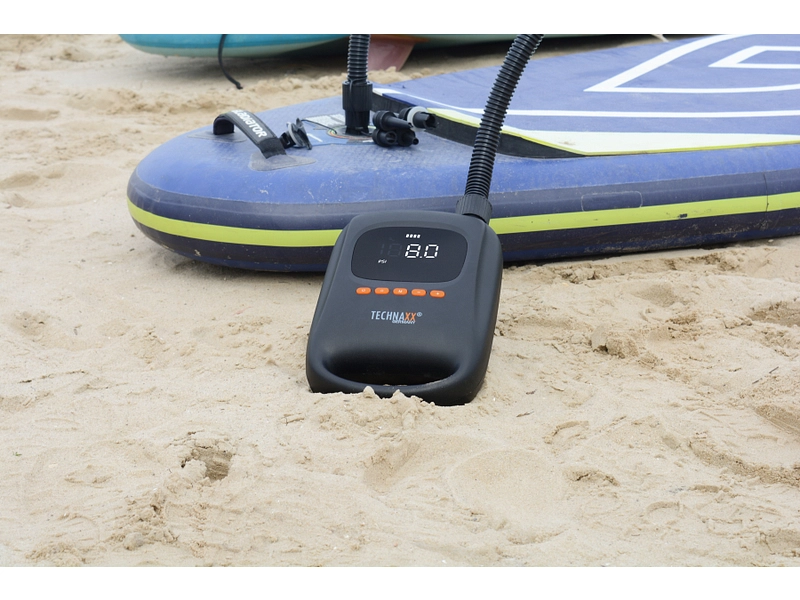 TECHNAXX Mini-Pumpe mit Powerbank